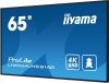 IIYAMA Monitor wielkoformatowy 64.5 cala LH6554UHS-B1AG 24^7,IPS,ANDROID.11,4K,SDM,2x10W